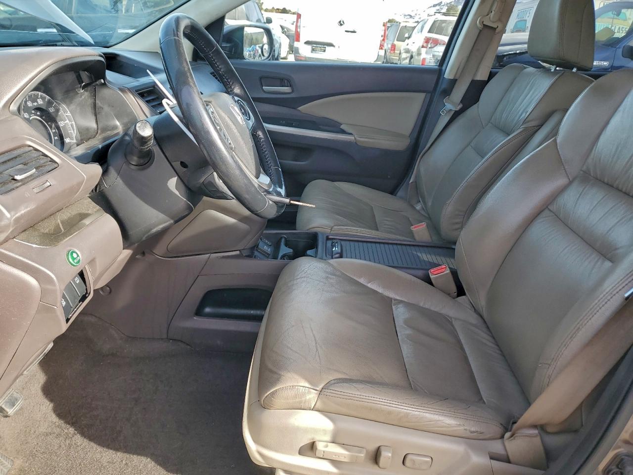 2014 HONDA CR-V EXL photo 7