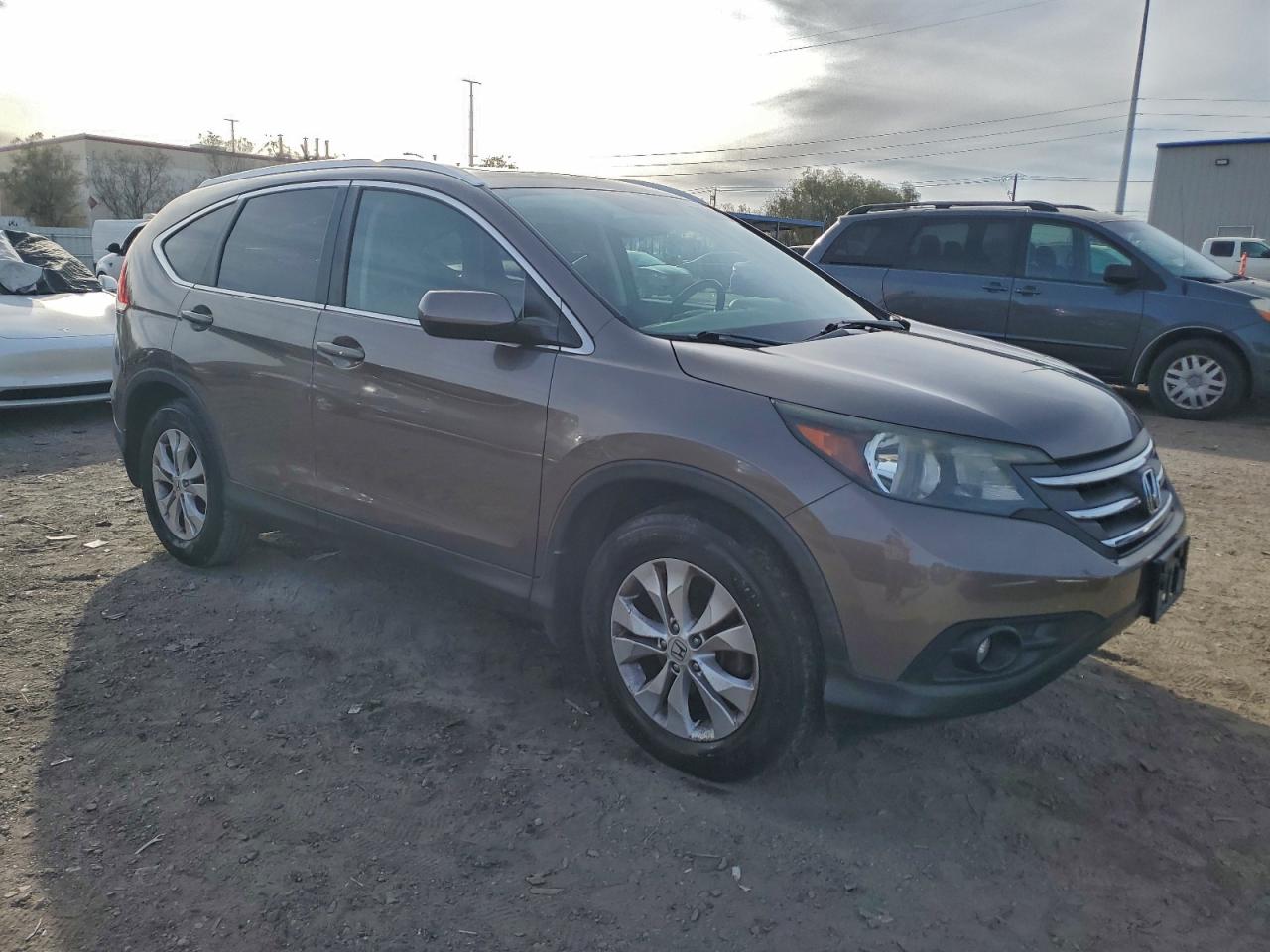 2014 HONDA CR-V EXL photo 4