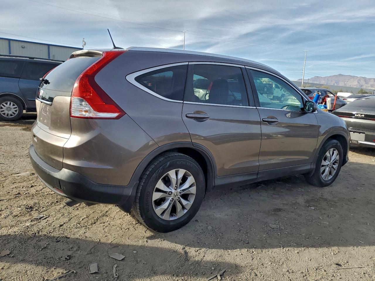 2014 HONDA CR-V EXL photo 3