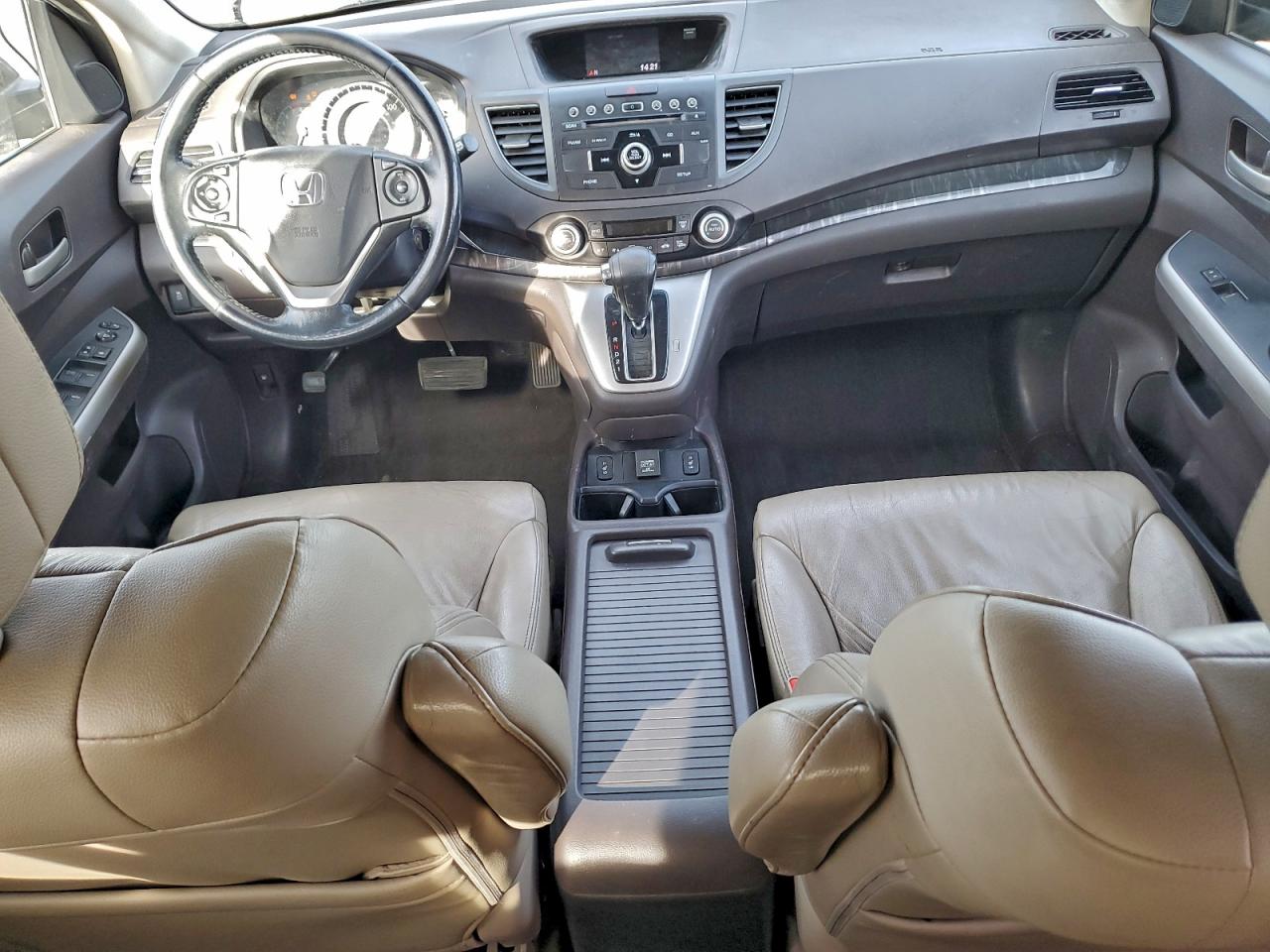 2014 HONDA CR-V EXL photo 8
