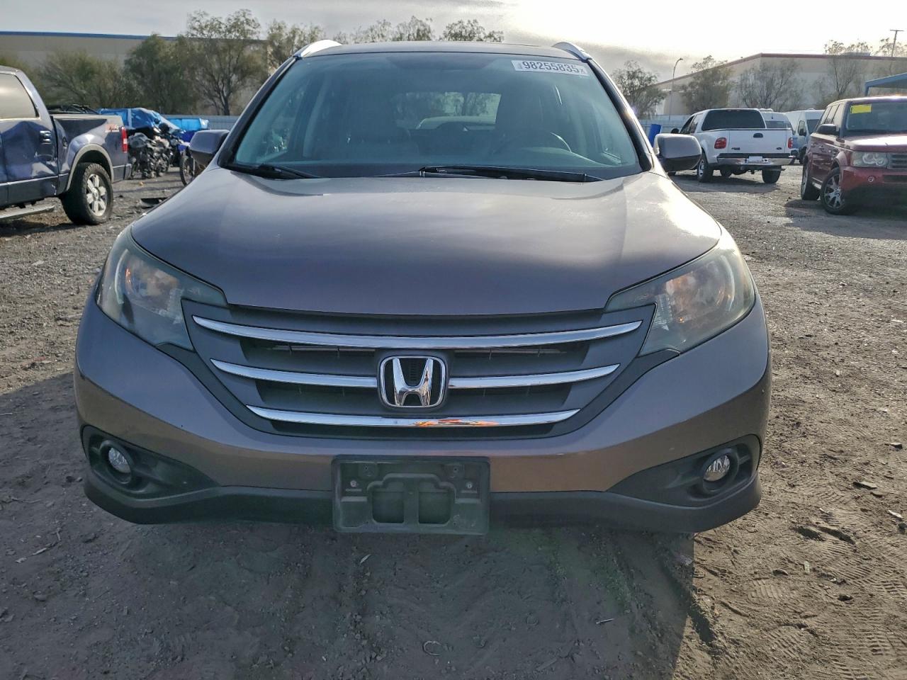 2014 HONDA CR-V EXL photo 5