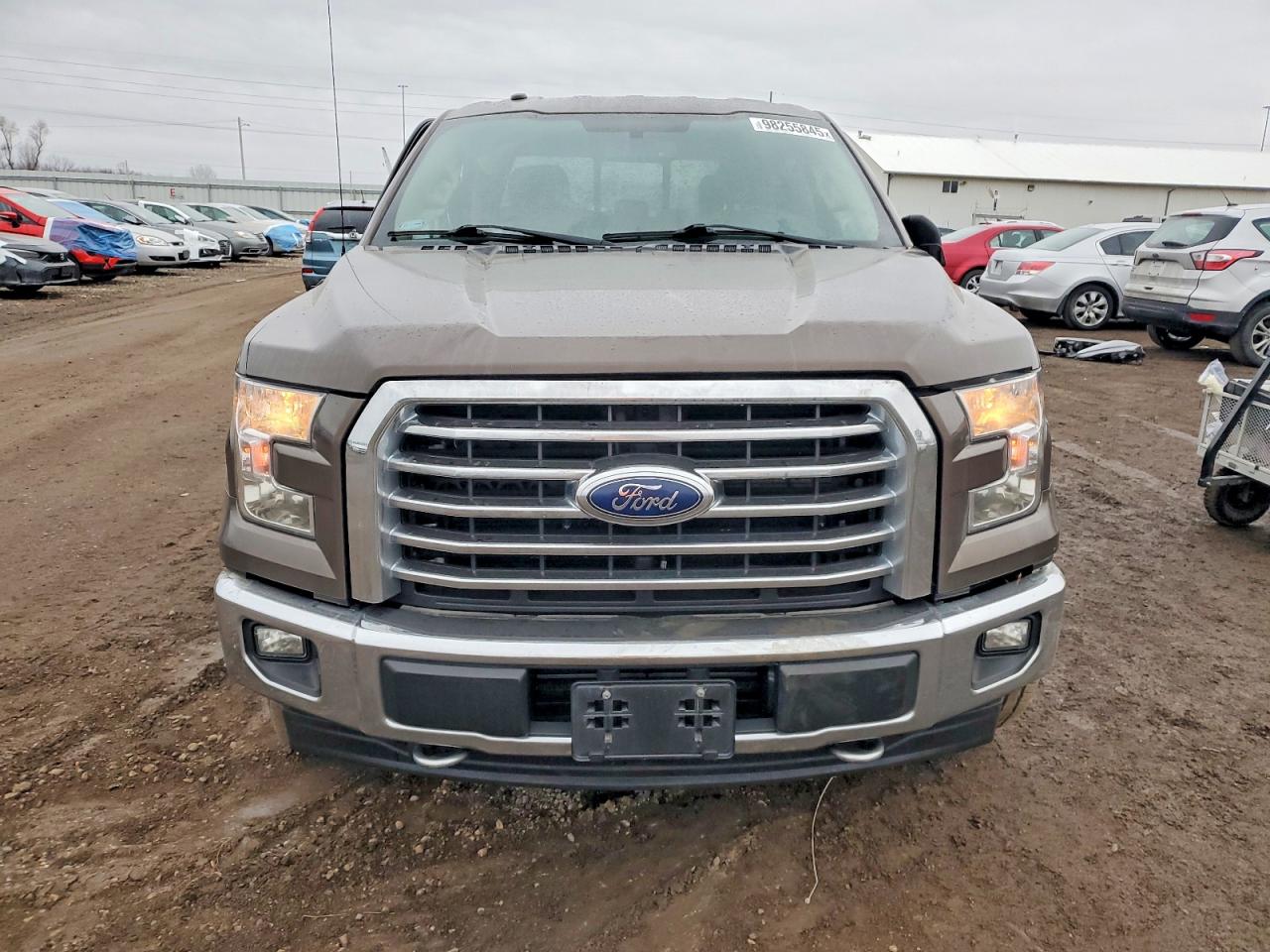 2017 FORD F150 SUPERCREW photo 5