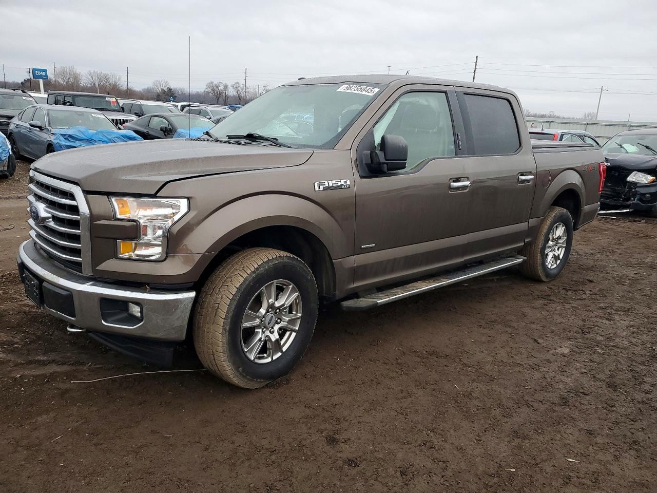 2017 FORD F150