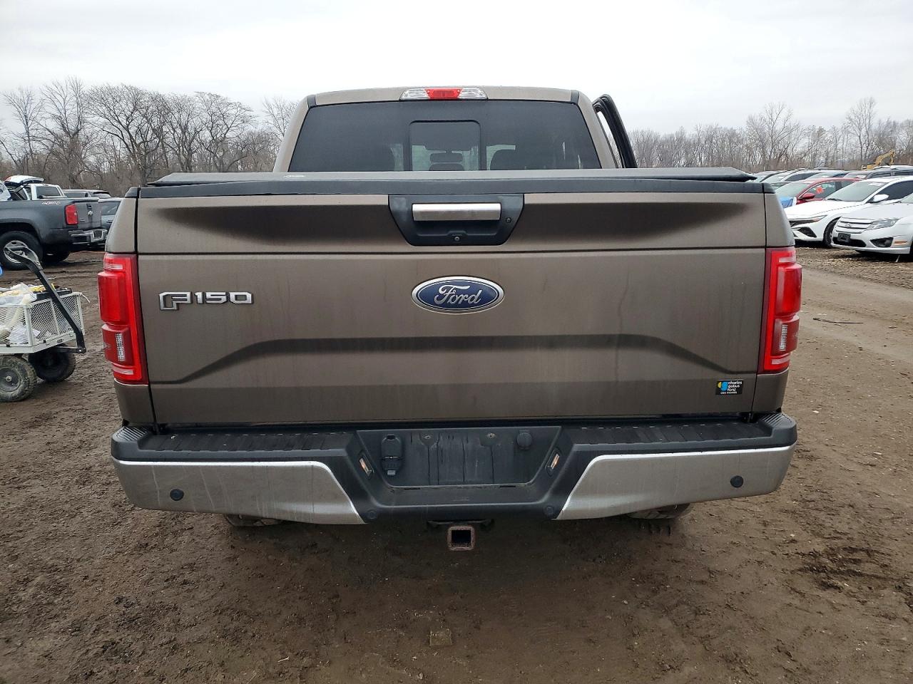 2017 FORD F150 SUPERCREW photo 6
