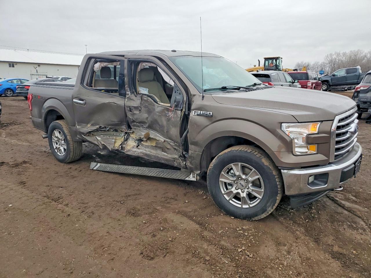 2017 FORD F150 SUPERCREW photo 4