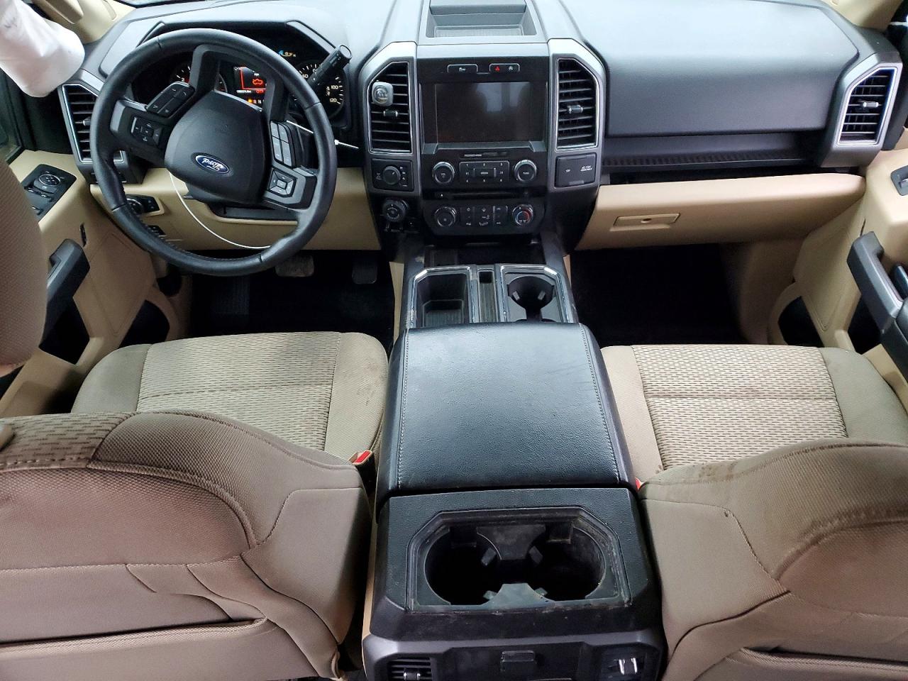 2017 FORD F150 SUPERCREW photo 8