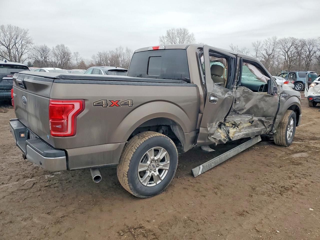 2017 FORD F150 SUPERCREW photo 3