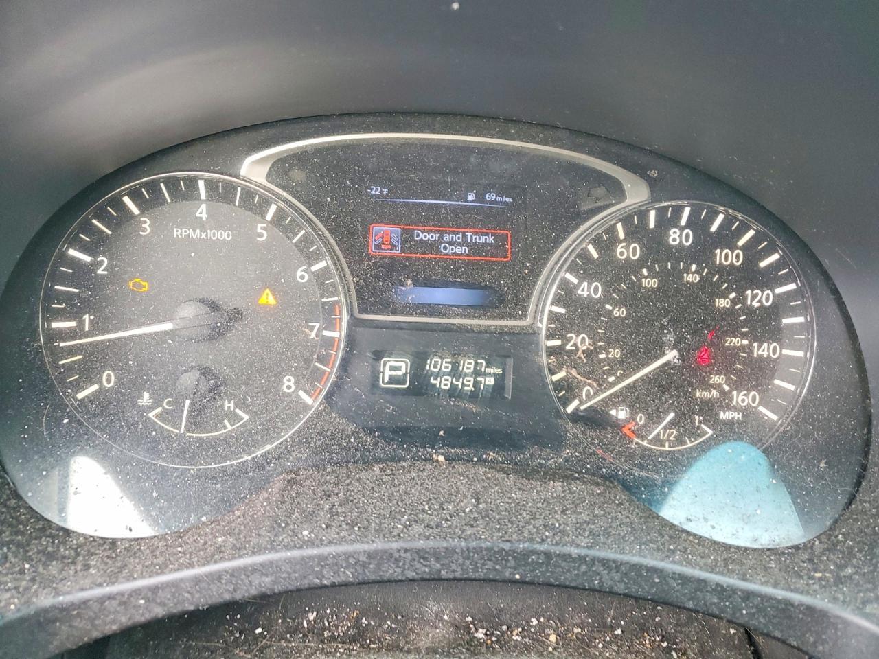 2015 NISSAN ALTIMA 2.5 photo 9