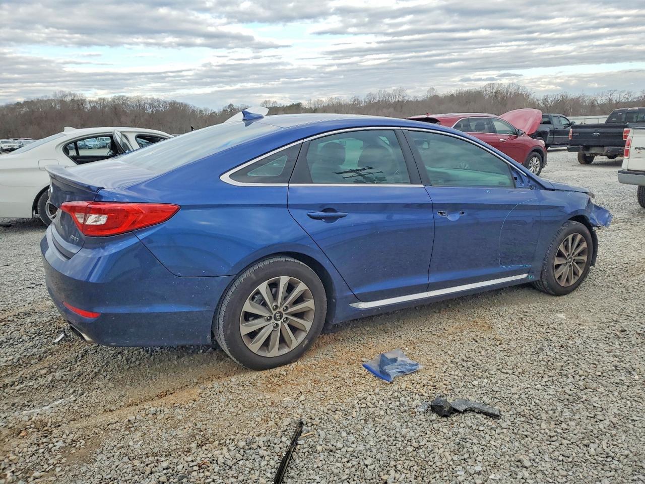 2016 HYUNDAI SONATA SPORT photo 3
