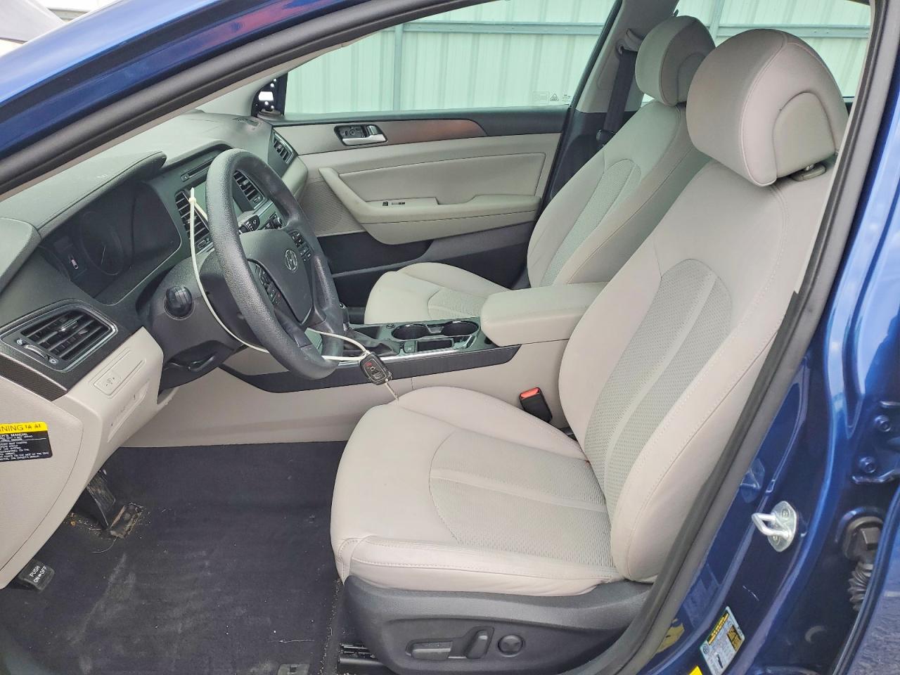 2016 HYUNDAI SONATA SPORT photo 7