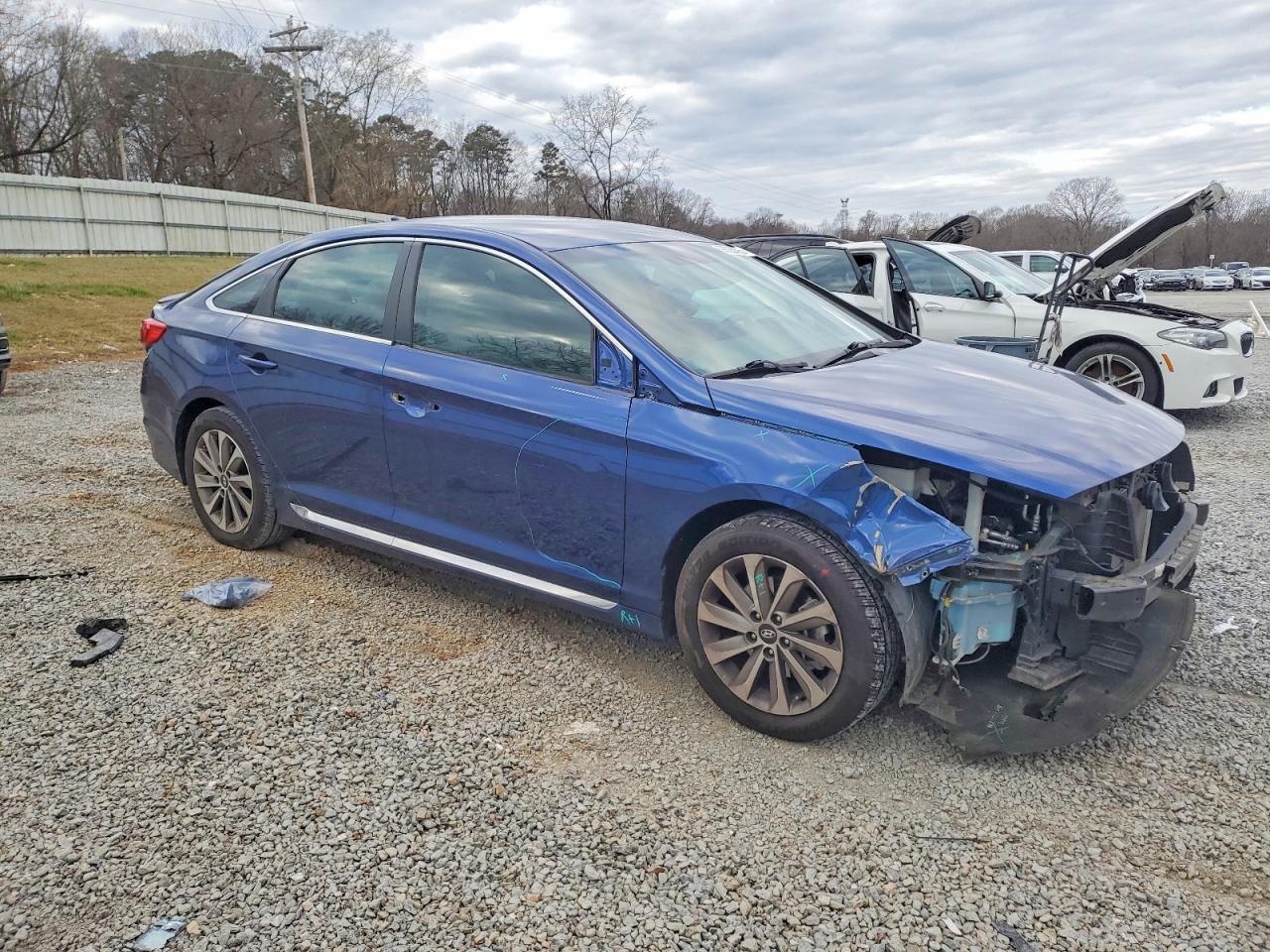 2016 HYUNDAI SONATA SPORT photo 4