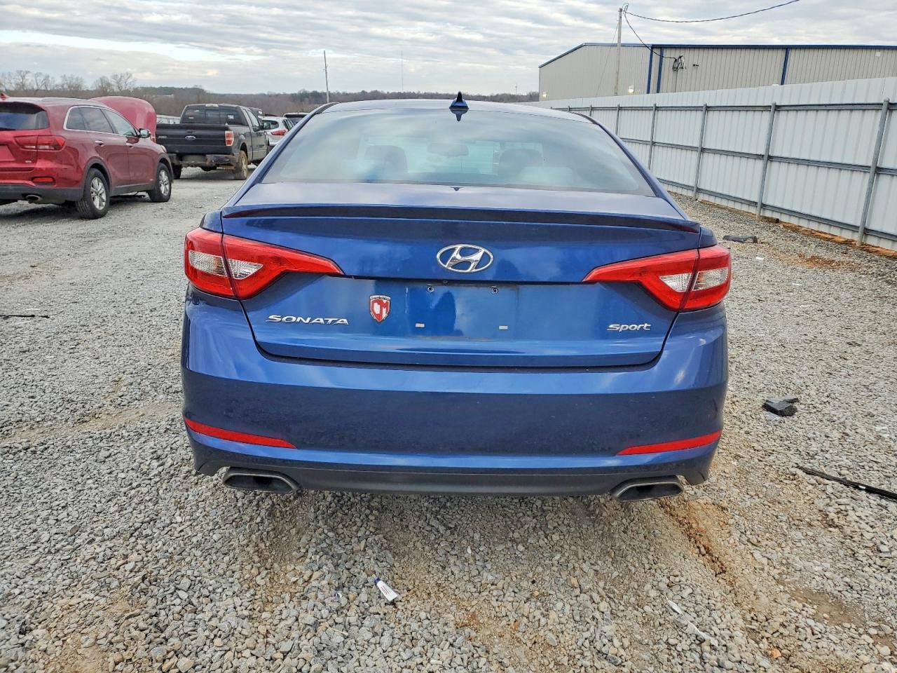 2016 HYUNDAI SONATA SPORT photo 6