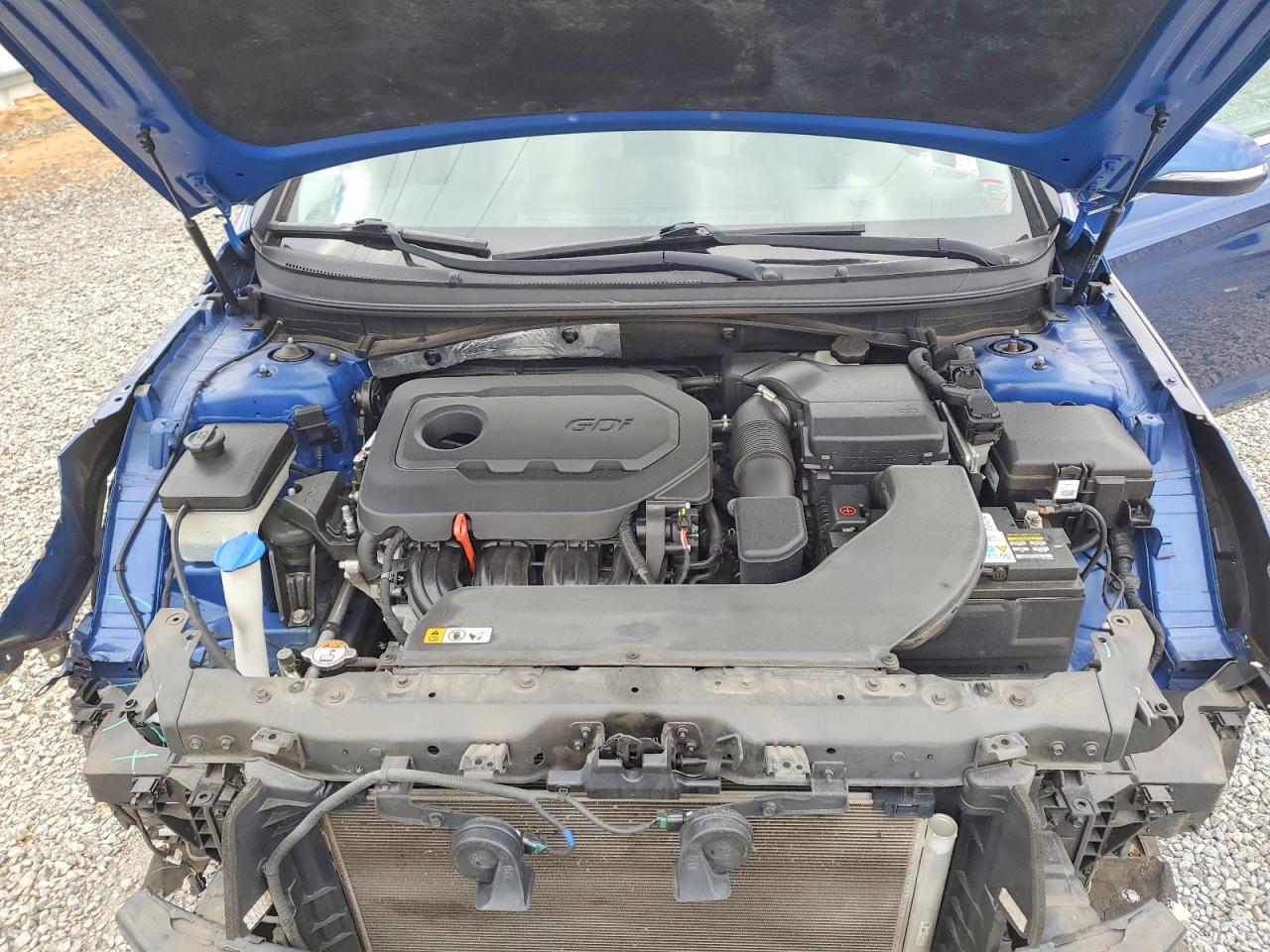2016 HYUNDAI SONATA SPORT photo 11