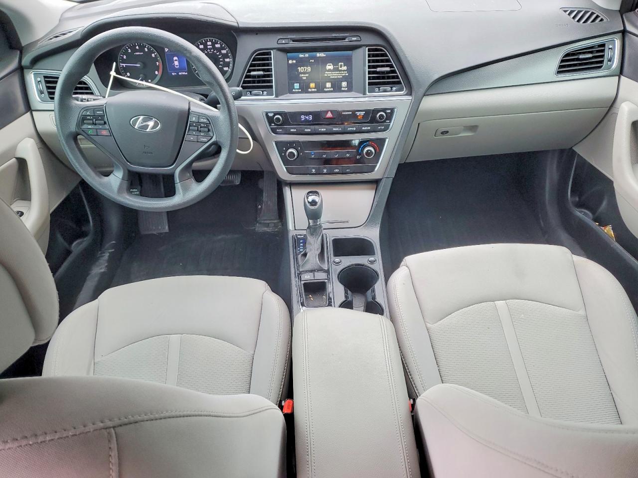 2016 HYUNDAI SONATA SPORT photo 8