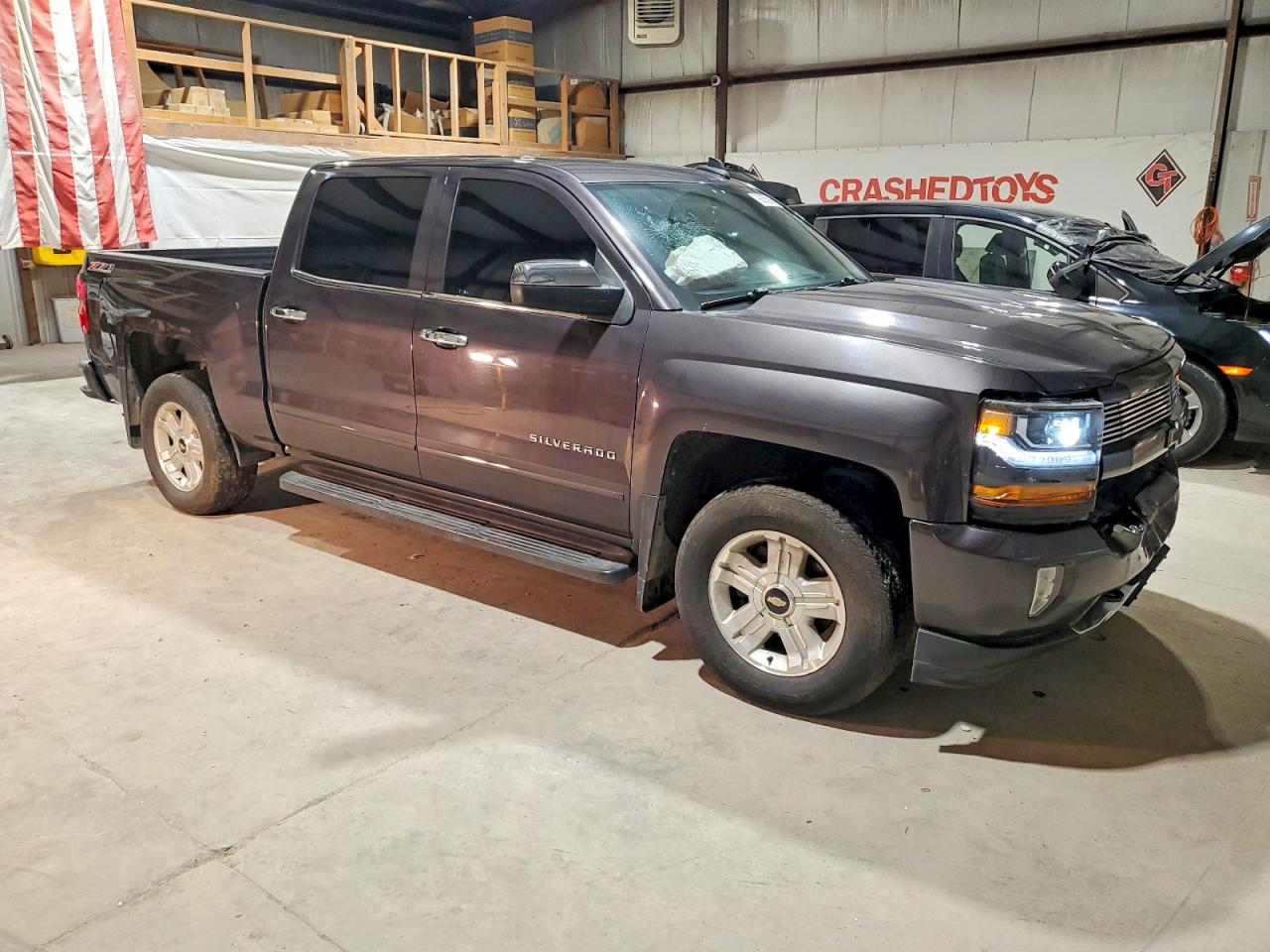 2016 CHEVROLET SILVERADO K1500 LT photo 4