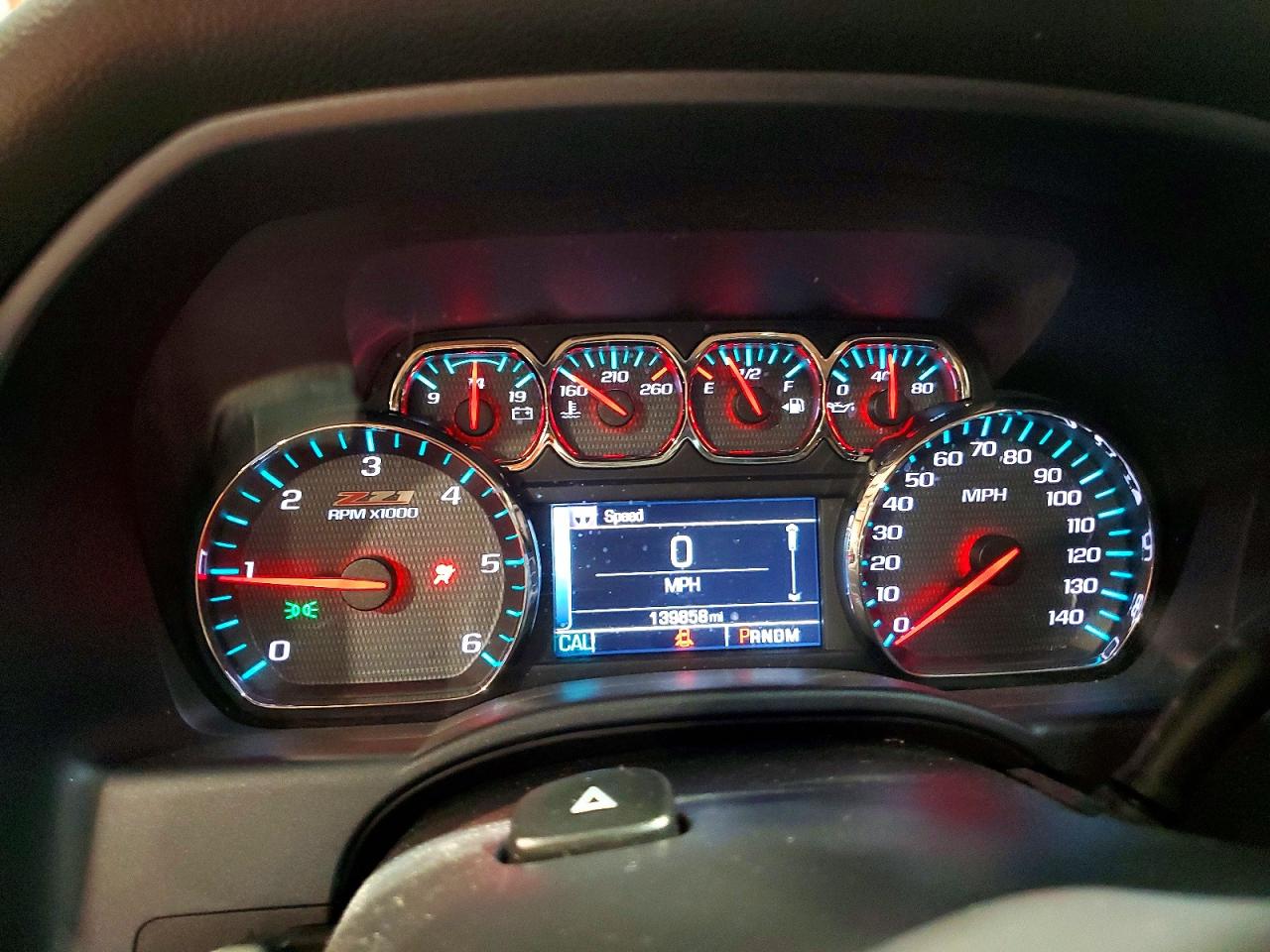 2016 CHEVROLET SILVERADO K1500 LT photo 9