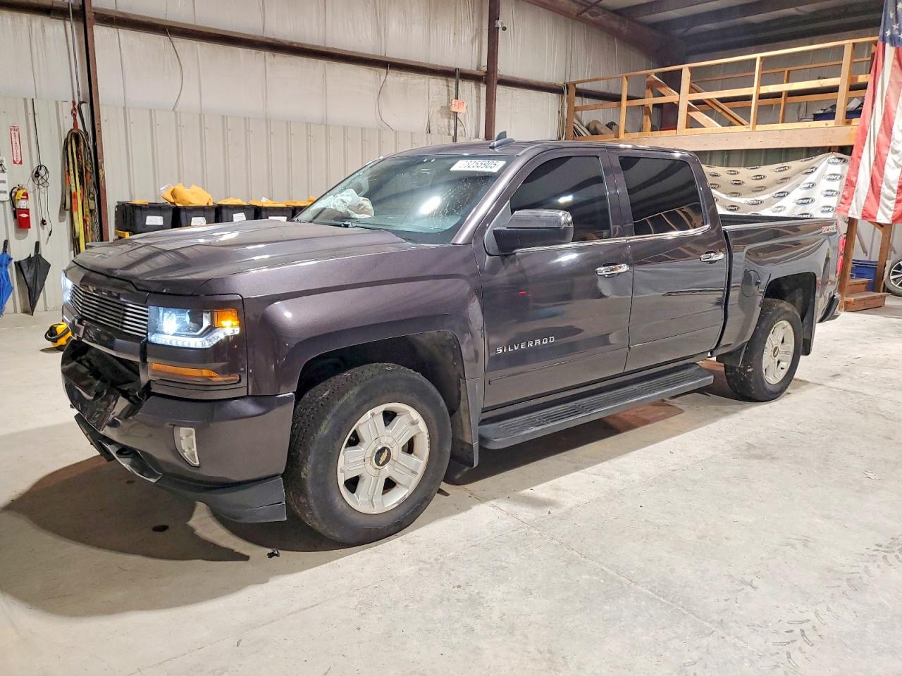 2016 CHEVROLET SILVERADO