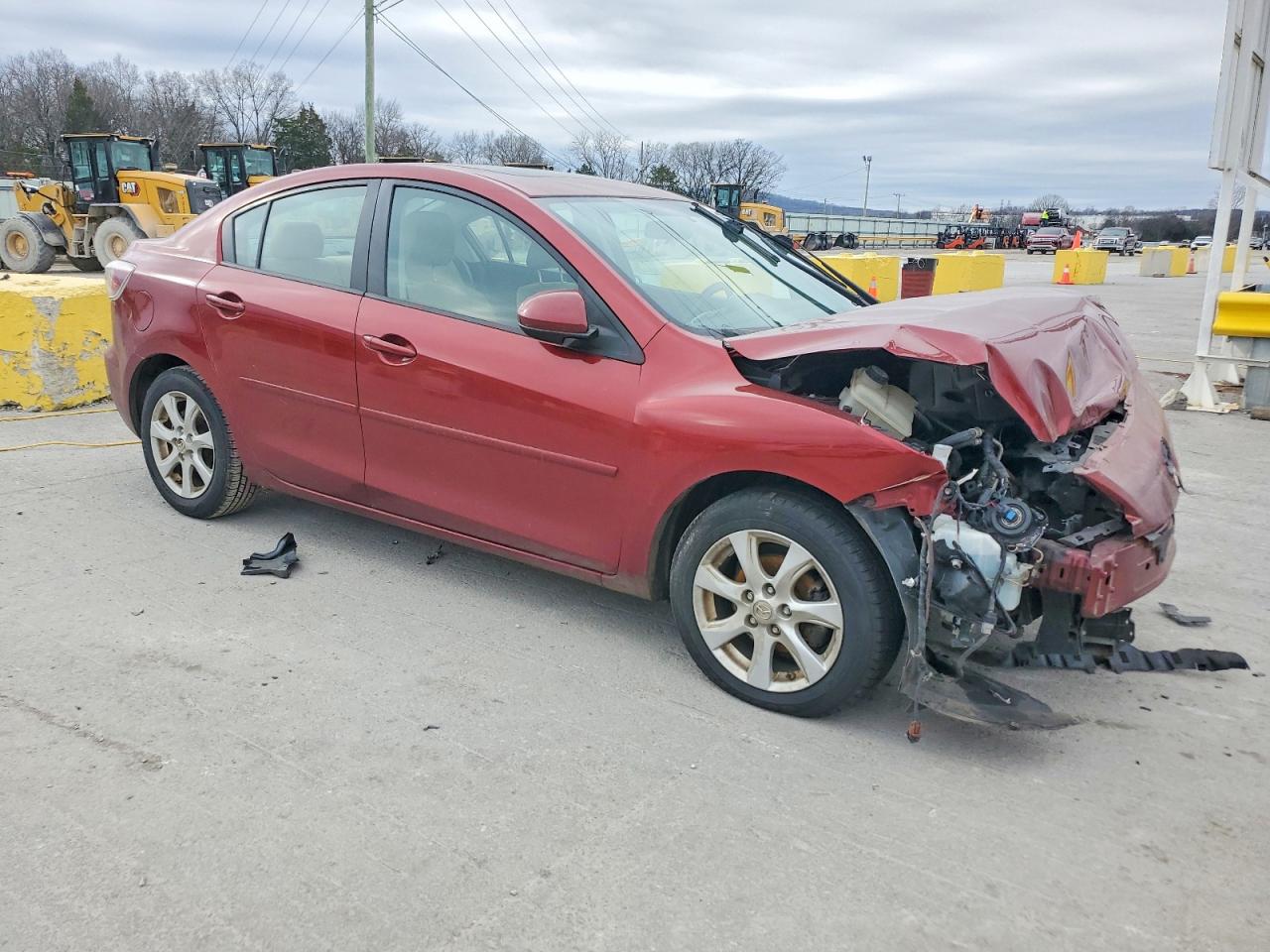 2010 MAZDA 3 I photo 7