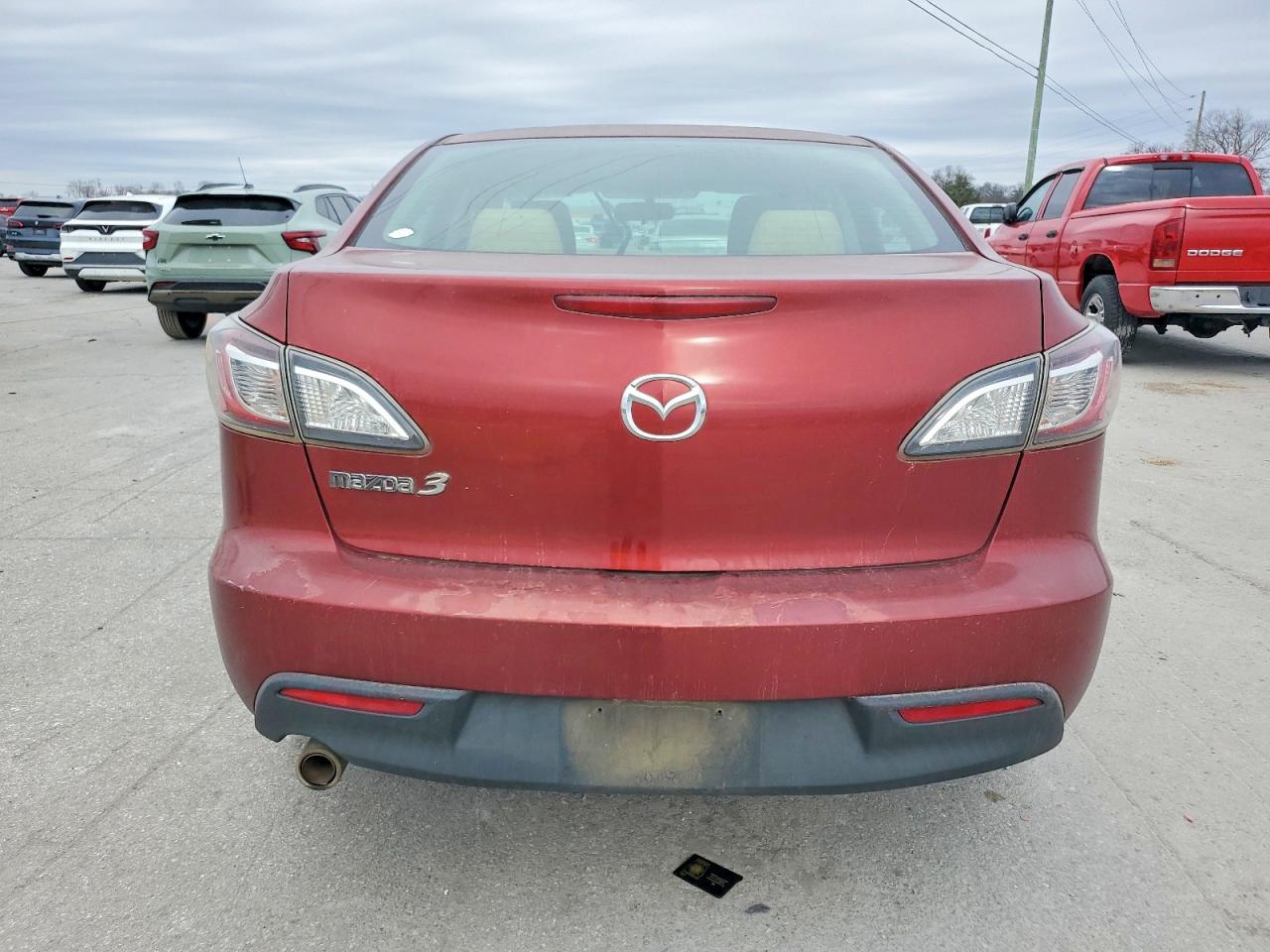 2010 MAZDA 3 I photo 11