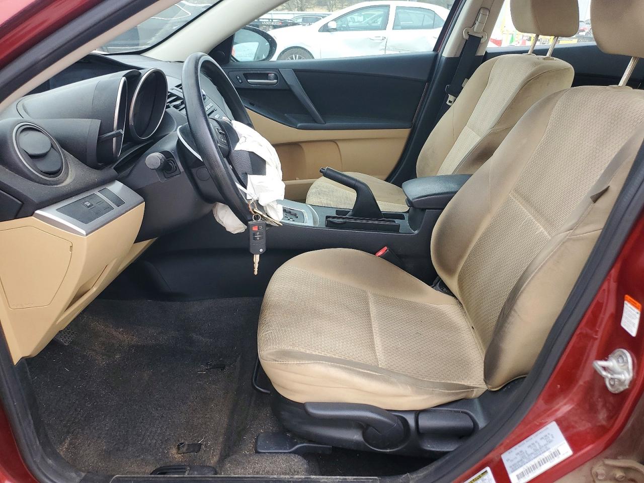 2010 MAZDA 3 I photo 13