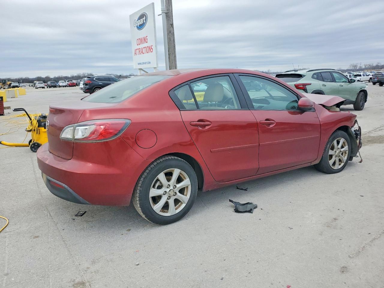 2010 MAZDA 3 I photo 5