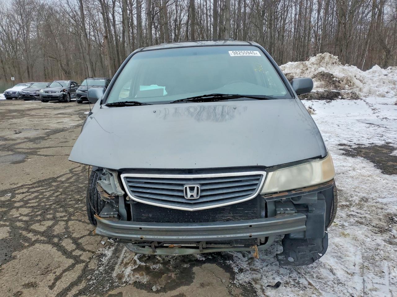 2001 HONDA ODYSSEY EX photo 5
