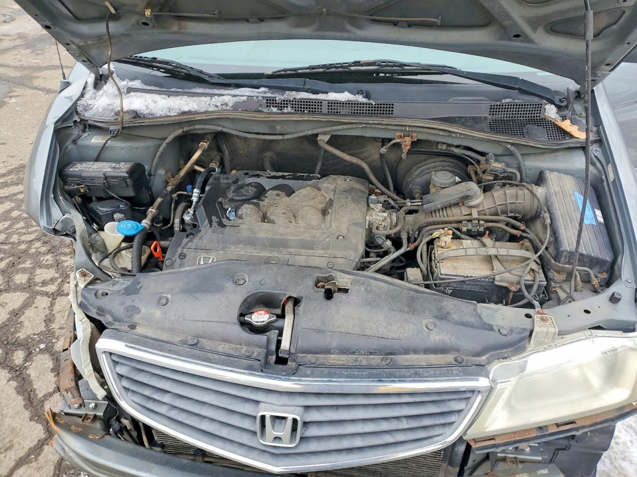 2001 HONDA ODYSSEY EX photo 12
