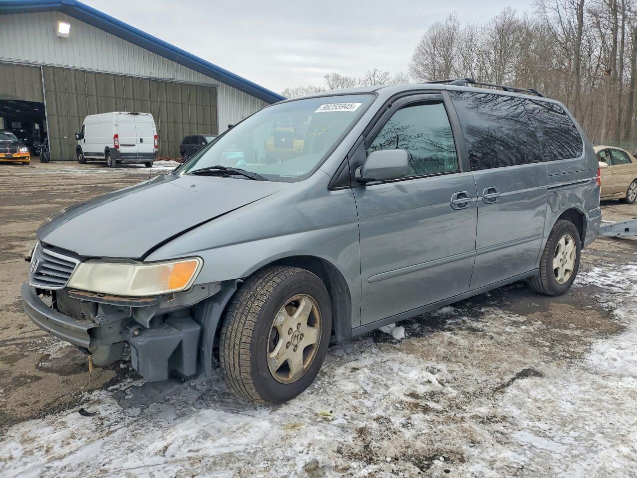 2001 HONDA ODYSSEY