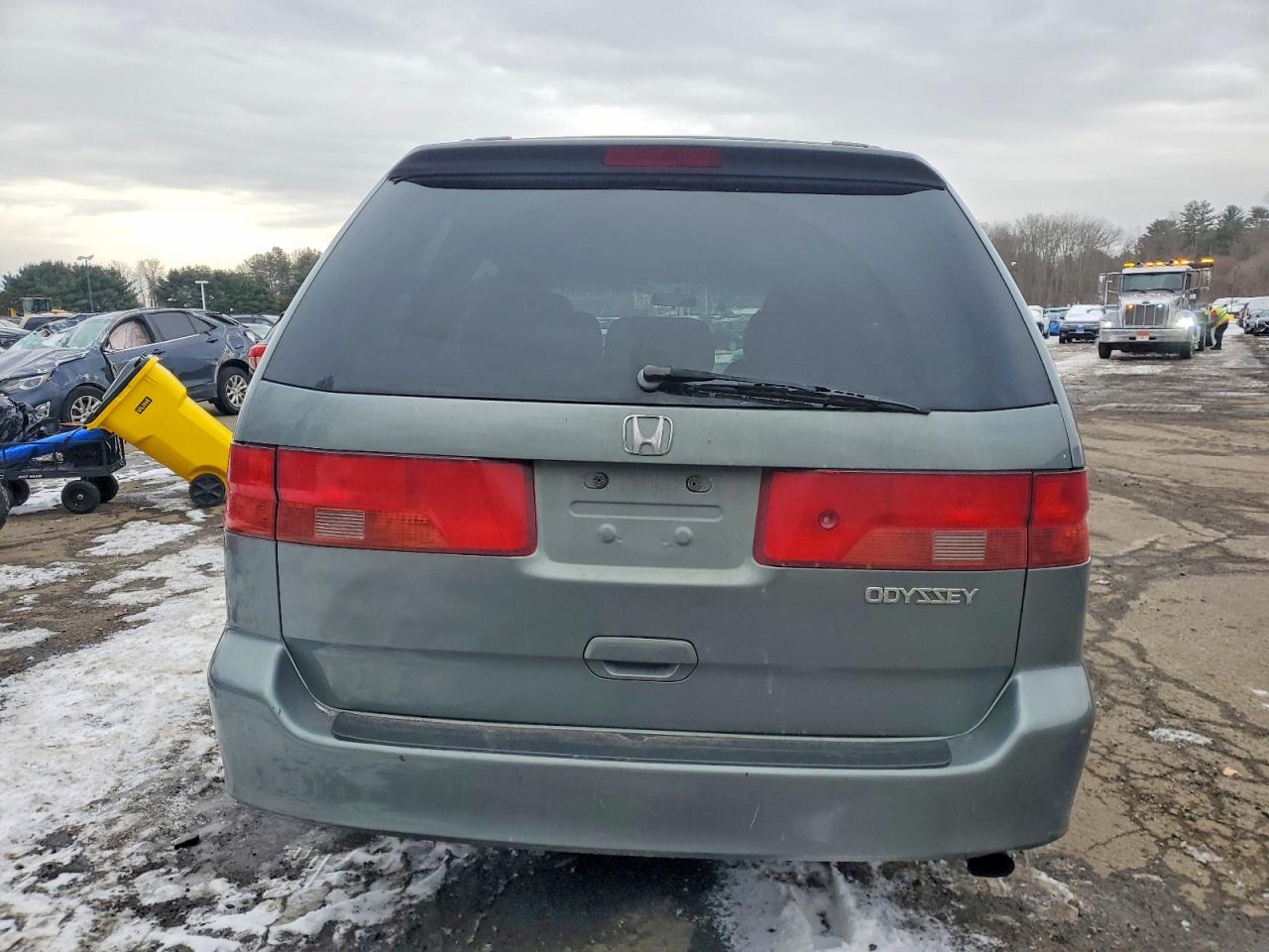2001 HONDA ODYSSEY EX photo 6