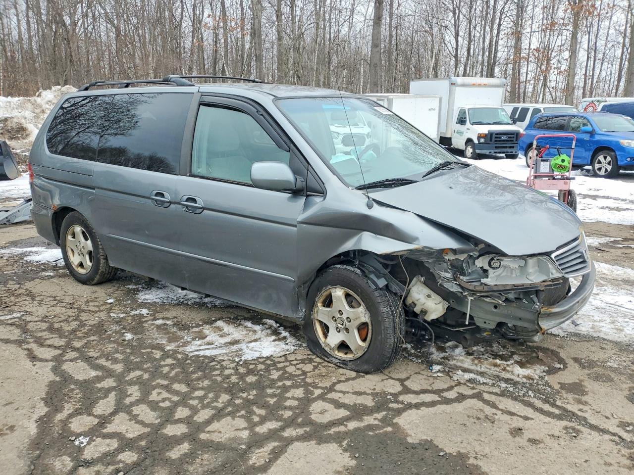 2001 HONDA ODYSSEY EX photo 4