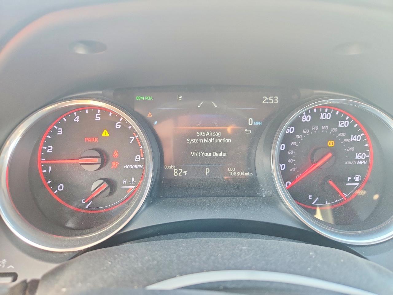 2020 TOYOTA CAMRY XSE photo 9