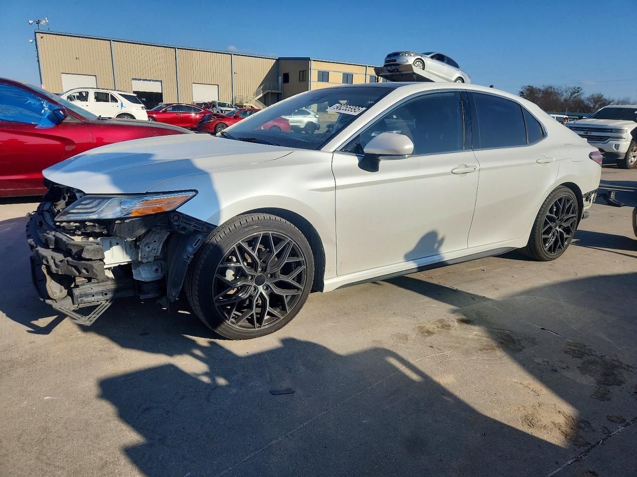 2020 TOYOTA CAMRY