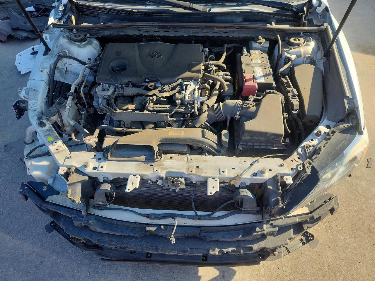 2020 TOYOTA CAMRY XSE photo 11