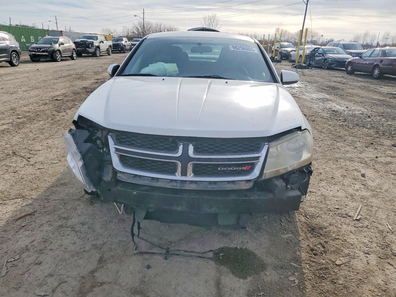2012 DODGE AVENGER SXT photo 9