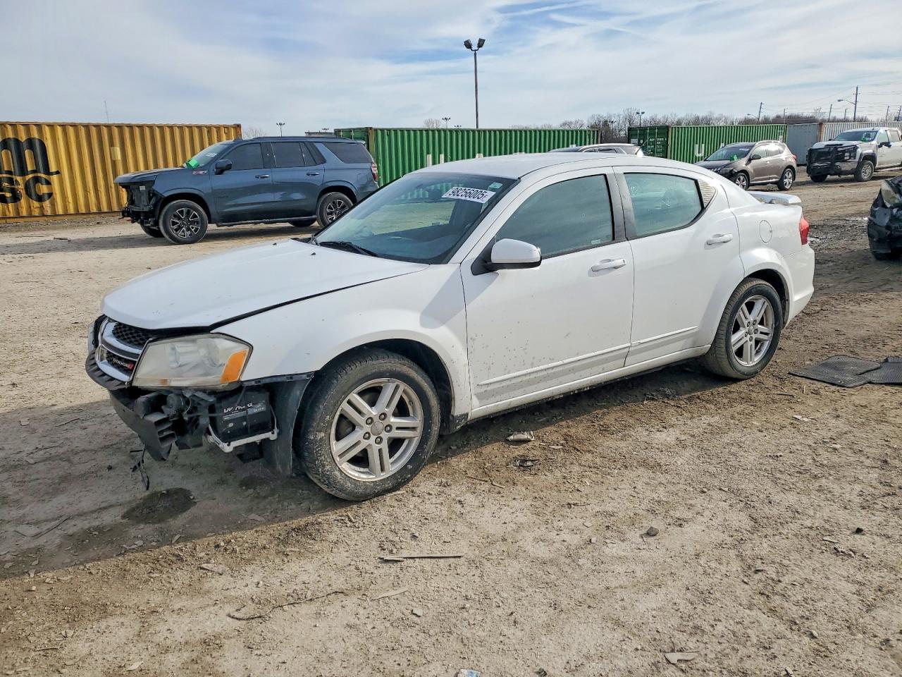 2012 DODGE AVENGER