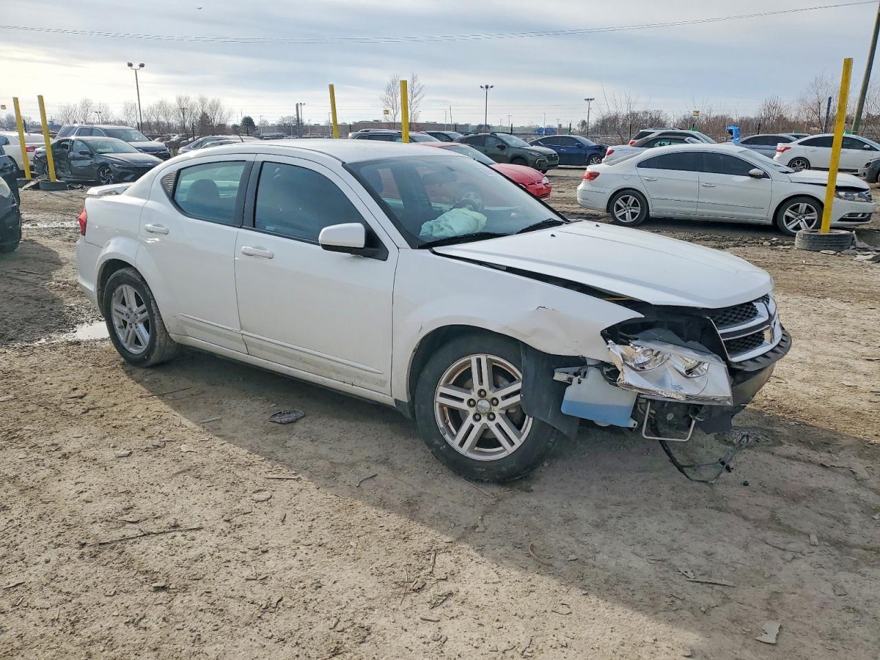 2012 DODGE AVENGER SXT photo 7