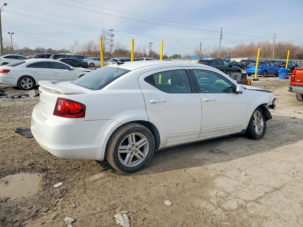 2012 DODGE AVENGER SXT photo 5