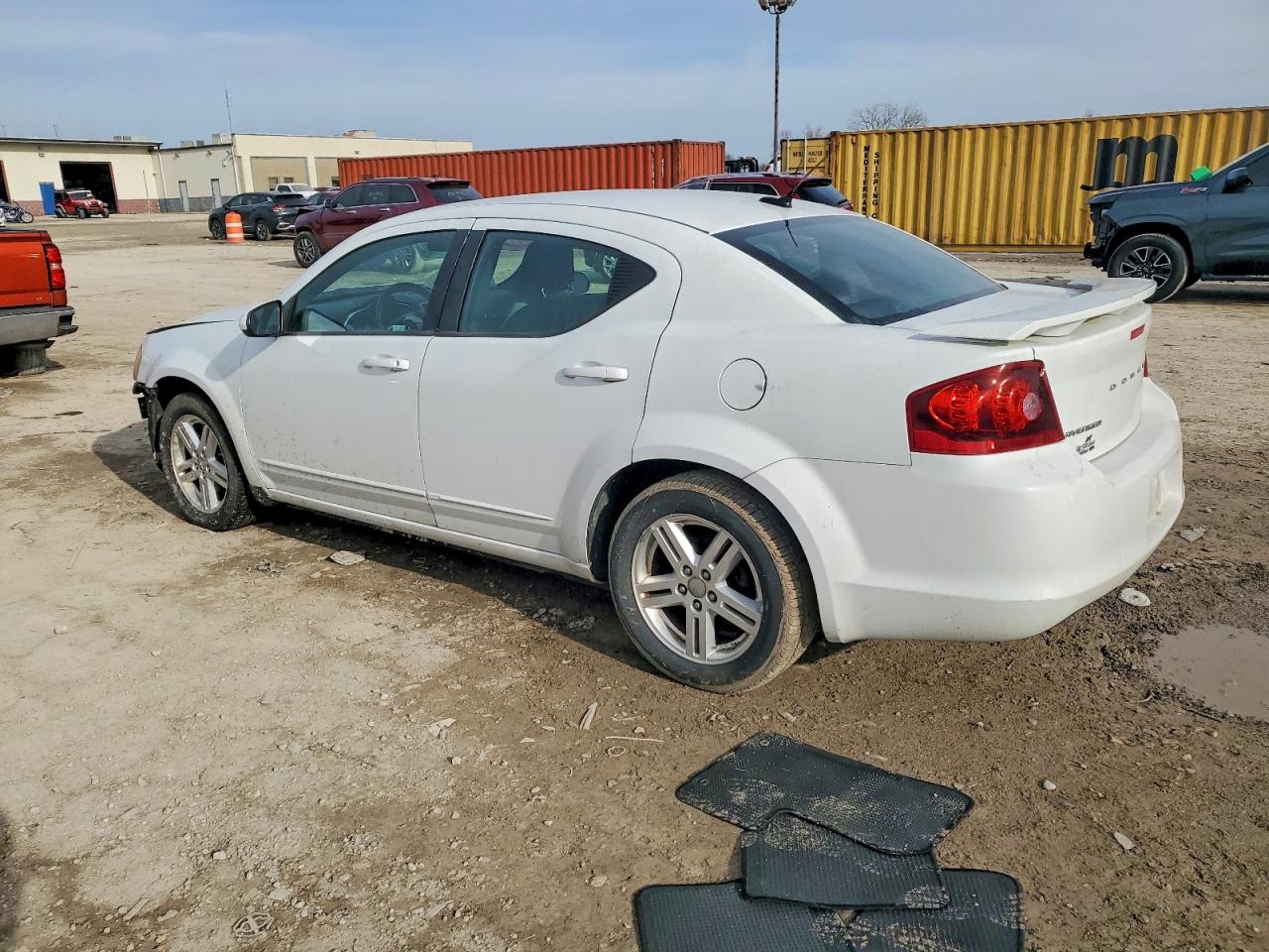 2012 DODGE AVENGER SXT photo 3