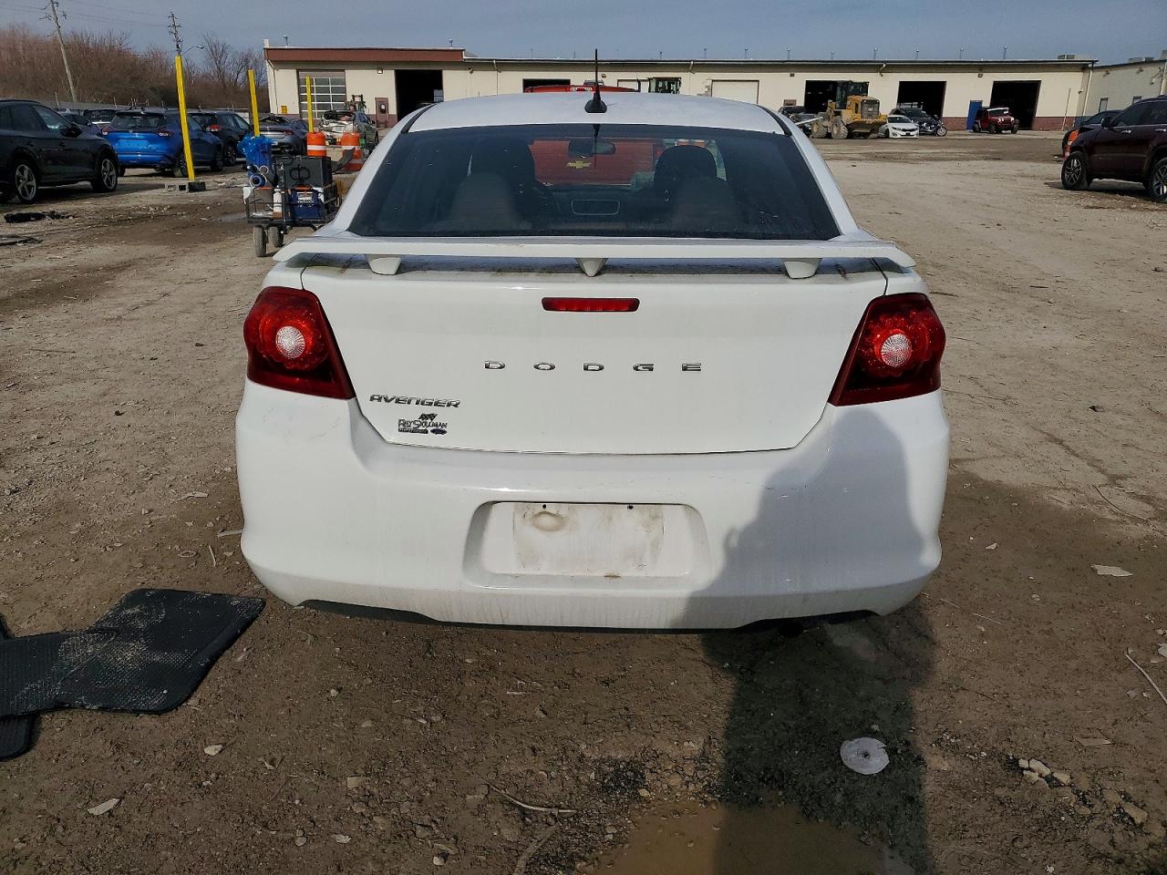 2012 DODGE AVENGER SXT photo 11