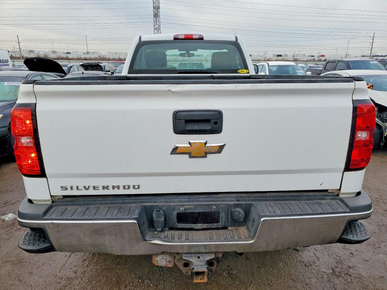 2017 CHEVROLET SILVERADO K2500 HEAVY DUTY photo 11