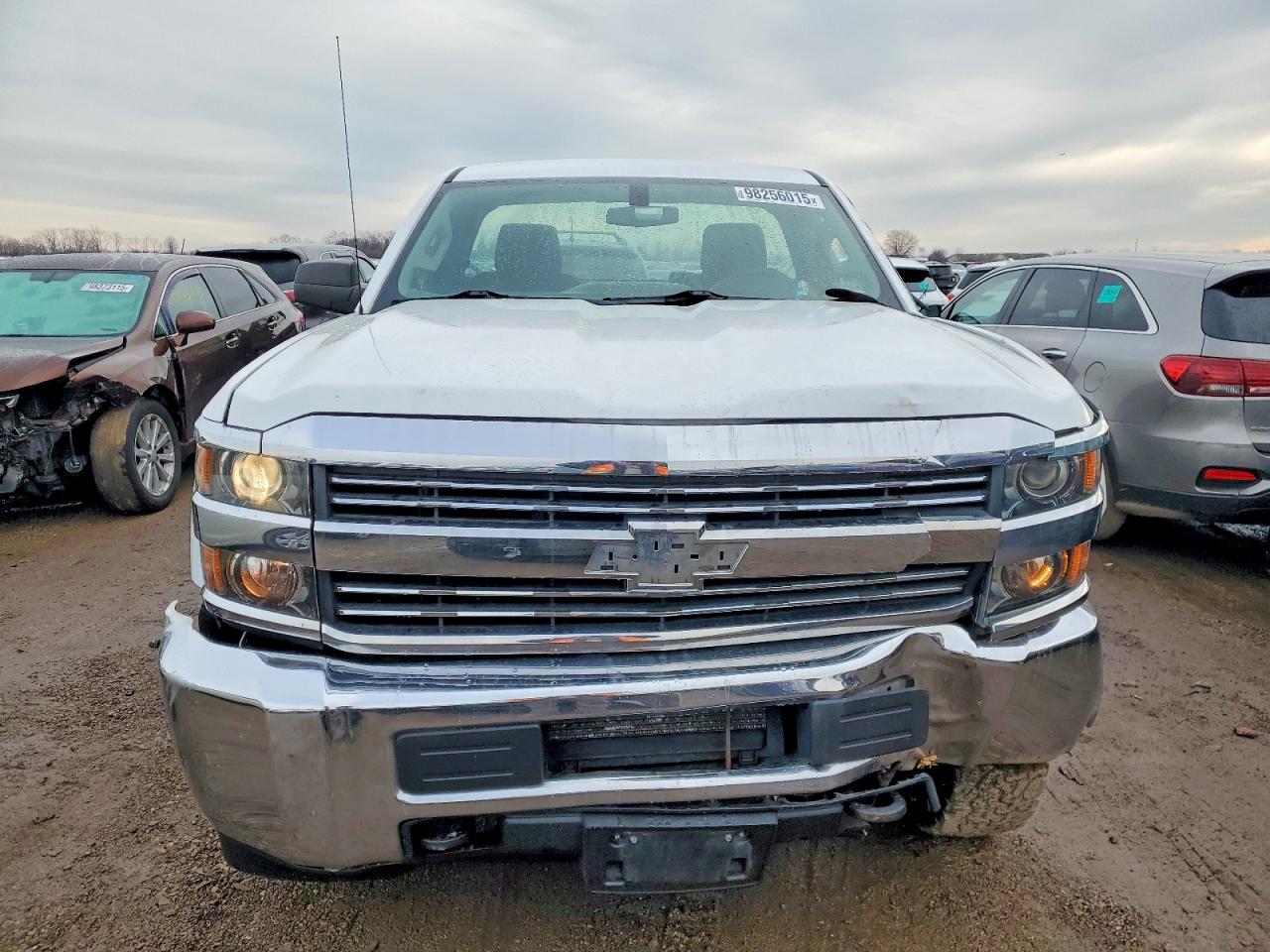2017 CHEVROLET SILVERADO K2500 HEAVY DUTY photo 9