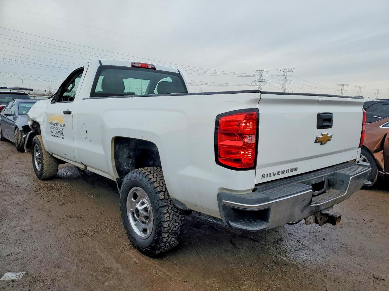 2017 CHEVROLET SILVERADO K2500 HEAVY DUTY photo 3