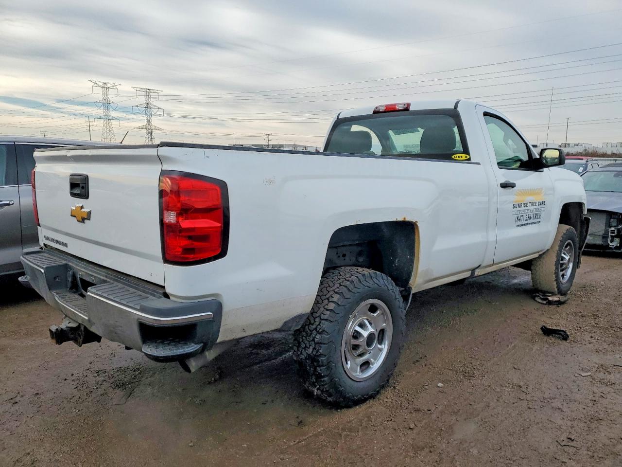 2017 CHEVROLET SILVERADO K2500 HEAVY DUTY photo 5