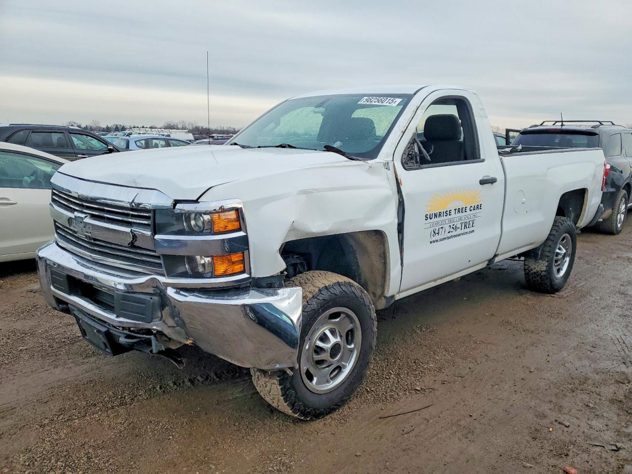 2017 CHEVROLET SILVERADO
