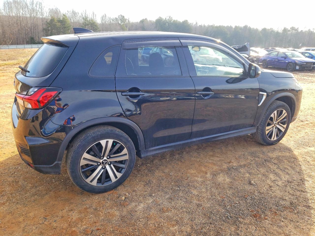 2022 MITSUBISHI OUTLANDER SPORT ES photo 3