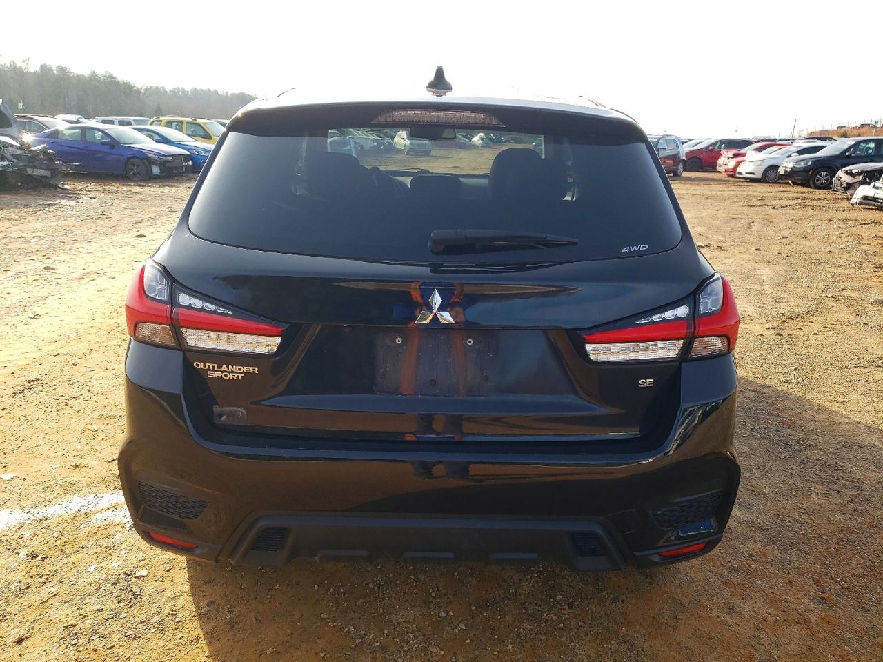 2022 MITSUBISHI OUTLANDER SPORT ES photo 6