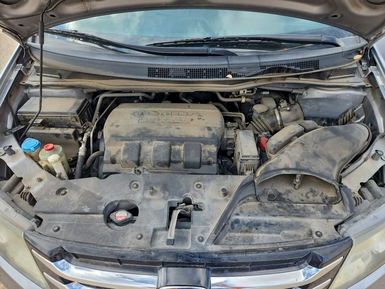 2016 HONDA ODYSSEY EXL photo 12