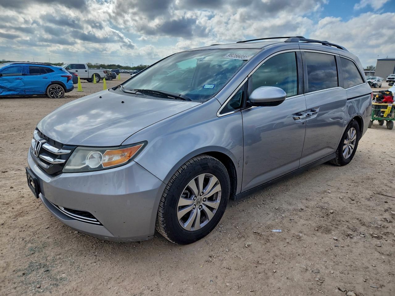 2016 HONDA ODYSSEY