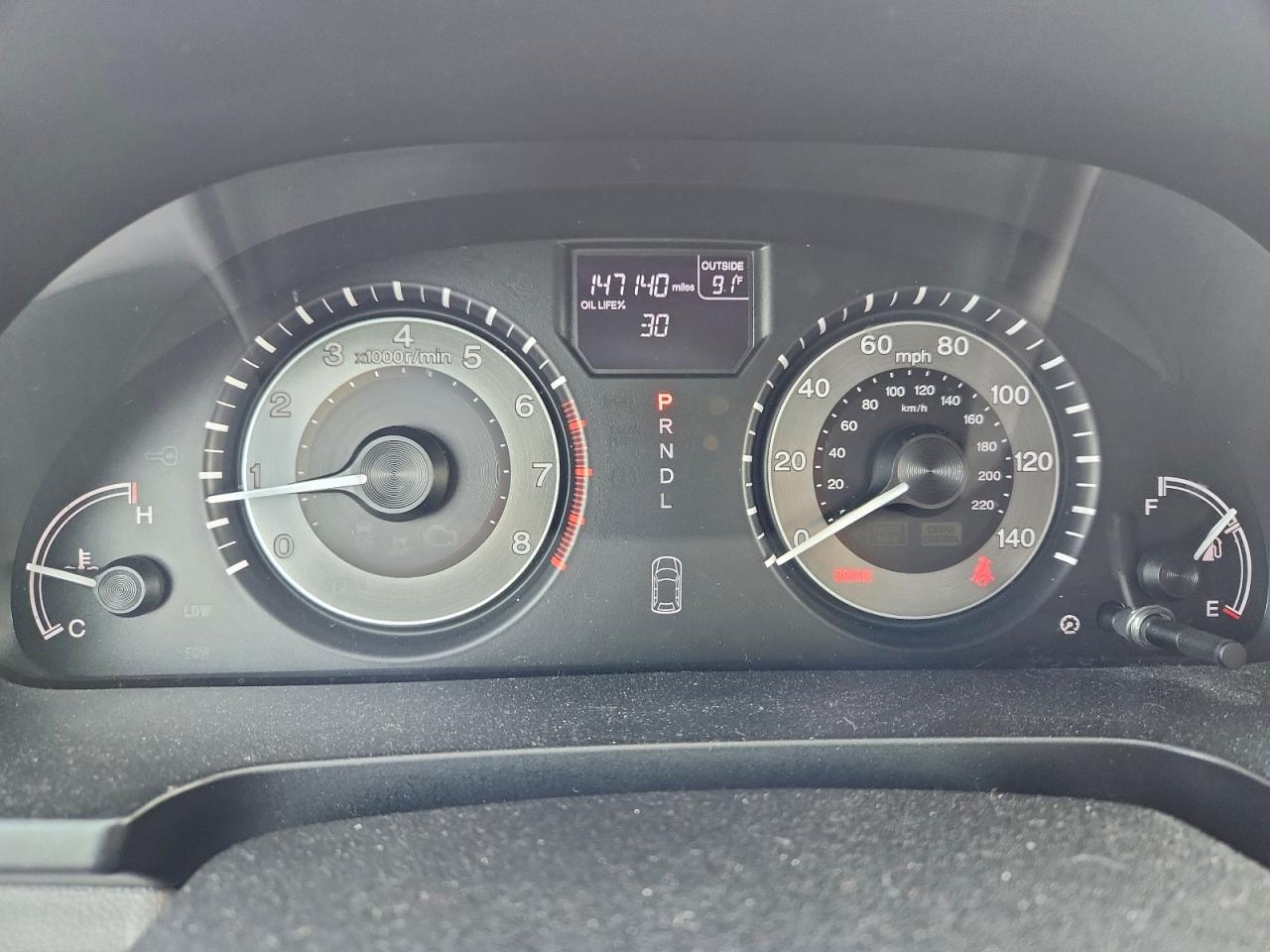 2016 HONDA ODYSSEY EXL photo 9