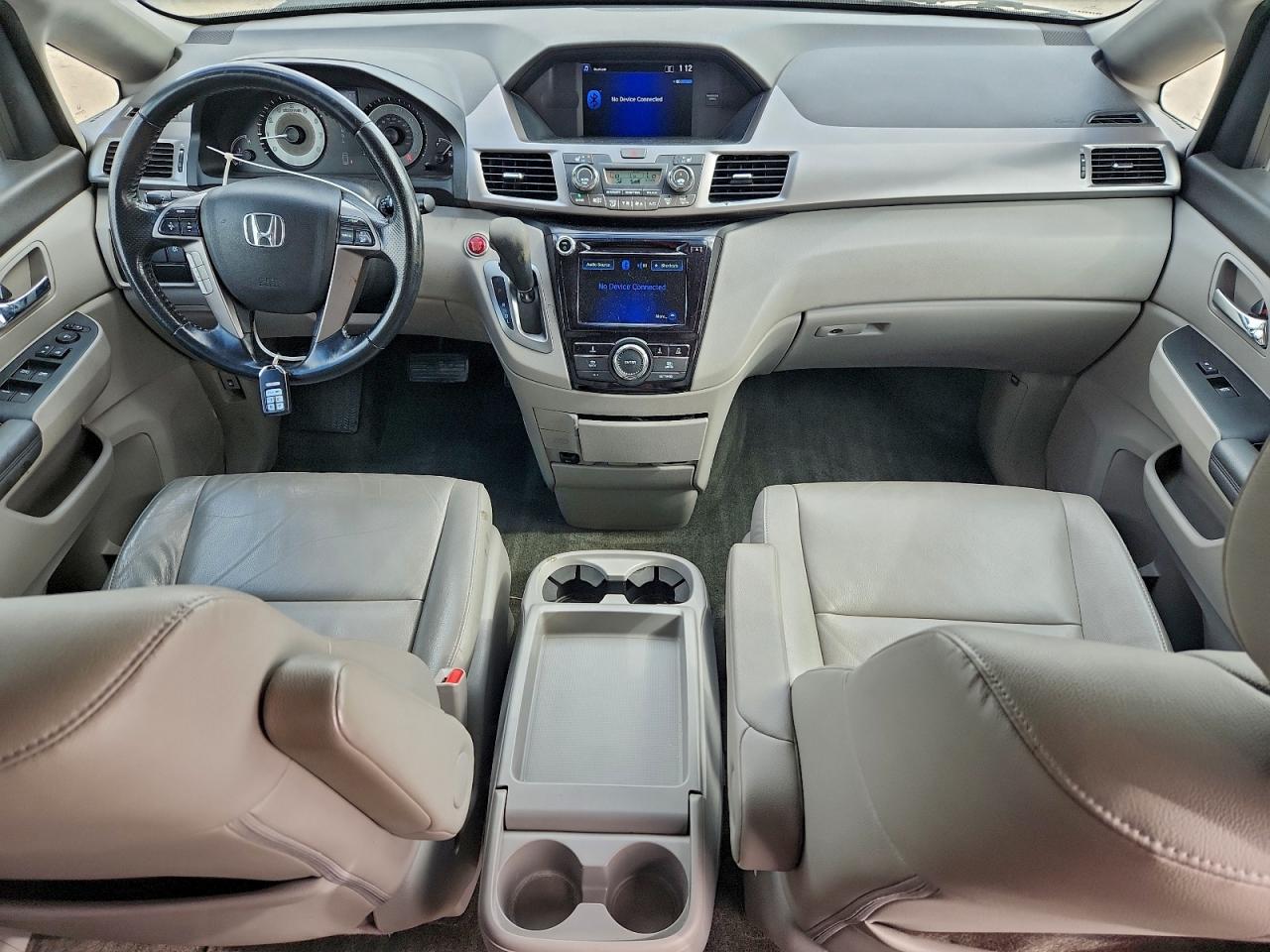 2016 HONDA ODYSSEY EXL photo 8